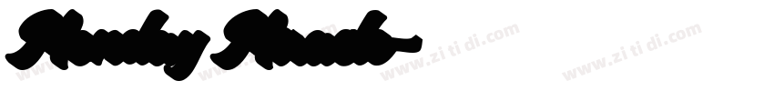 Monday Miracle字体转换